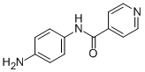 N-(4-aminophenyl)-4-pyridinecarboxamideStructure,13116-08-0Structure N-(4-aminophenyl)-4-pyridinecarboxamide Structure,13116-08-0Structure