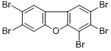 2,3,4,7,8-PentabromodibenzofuranStructure,131166-92-2Structure 2,3,4,7,8-Pentabromodibenzofuran Structure,131166-92-2Structure