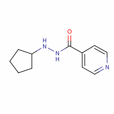 4-Pyridinecarboxylicacid,2-cyclopentylhydrazide(9ci)Structure,13117-20-9Structure 4-Pyridinecarboxylicacid,2-cyclopentylhydrazide(9ci) Structure,13117-20-9Structure