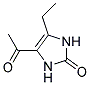 (9ci)-4-乙酰基-5-乙基-1,3-二氫-2H-咪唑-2-酮結(jié)構(gòu)式_131180-11-5結(jié)構(gòu)式