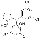 (R)-a,a-bis(3,5-dichlorophenyl)-2-pyrrolidinemethanolhydrochlorideStructure,131180-61-5Structure (R)-a,a-bis(3,5-dichlorophenyl)-2-pyrrolidinemethanolhydrochloride Structure,131180-61-5Structure