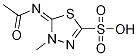 Methazolamide sulfonic acidStructure,1312679-00-7Structure Methazolamide sulfonic acid Structure,1312679-00-7Structure