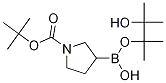 Tert-butyl 3-(4,4,5,5-tetramethyl-1,3,2-dioxaborolan-2-yl)pyrrolidine-1-carboxylateStructure,1312712-22-3Structure Tert-butyl 3-(4,4,5,5-tetramethyl-1,3,2-dioxaborolan-2-yl)pyrrolidine-1-carboxylate Structure,1312712-22-3Structure