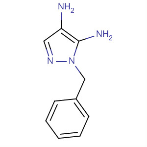 1-Benzyl-4,5-diaminopyrazoleStructure,131311-66-5Structure 1-Benzyl-4,5-diaminopyrazole Structure,131311-66-5Structure