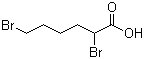 2,6-Dibromohexanoic acidStructure,13137-43-4Structure 2,6-Dibromohexanoic acid Structure,13137-43-4Structure