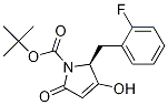 (S)-2-(2-fluoro-benzyl)-3-hydroxy-5-oxo-2,5-dihydro-pyrrole-1-carboxylic acid tert-butyl esterStructure,1313710-29-0Structure (S)-2-(2-fluoro-benzyl)-3-hydroxy-5-oxo-2,5-dihydro-pyrrole-1-carboxylic acid tert-butyl ester Structure,1313710-29-0Structure