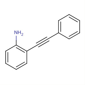 2-(Phenylethynyl)aniline Structure,13141-38-3Structure