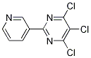 4,5,6-Trichloro-2-(3-pyridinyl)pyrimidineStructure,1314401-24-5Structure 4,5,6-Trichloro-2-(3-pyridinyl)pyrimidine Structure,1314401-24-5Structure