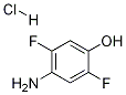 4-Amino-2,5-difluorophenol hydrochloride Structure,1314406-39-7Structure
