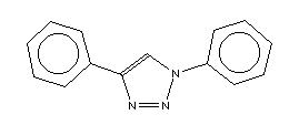 1H-1,2,3-triazole,1,4-diphenyl-Structure,13148-78-2Structure 1H-1,2,3-triazole,1,4-diphenyl- Structure,13148-78-2Structure