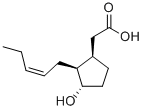 (+/-)-3-Hydroxy-2-(2-pentenyl)cyclopentaneacetic acidStructure,131488-83-0Structure (+/-)-3-Hydroxy-2-(2-pentenyl)cyclopentaneacetic acid Structure,131488-83-0Structure