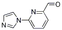 6-(1H-imidazol-1-yl)pyridine-2-carbaldehydeStructure,1314912-65-6Structure 6-(1H-imidazol-1-yl)pyridine-2-carbaldehyde Structure,1314912-65-6Structure