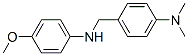 4-(((4-Methoxyphenyl)amino)methyl)-n,n-dimethylanilineStructure,13159-99-4Structure 4-(((4-Methoxyphenyl)amino)methyl)-n,n-dimethylaniline Structure,13159-99-4Structure