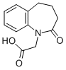 2-(2-Oxo-2,3,4,5-tetrahydro-1h-1-benzazepin-1-yl)acetic acidStructure,131607-93-7Structure 2-(2-Oxo-2,3,4,5-tetrahydro-1h-1-benzazepin-1-yl)acetic acid Structure,131607-93-7Structure
