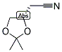 (S)-2,2-dimethyl-1,3-dioxolane-4-acetonitrileStructure,131724-43-1Structure (S)-2,2-dimethyl-1,3-dioxolane-4-acetonitrile Structure,131724-43-1Structure