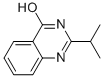 2-Isopropylquinazolin-4-olStructure,13182-64-4Structure 2-Isopropylquinazolin-4-ol Structure,13182-64-4Structure