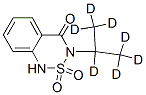 Bentazon-d7 (iso-propyl-d7)Structure,131842-77-8Structure Bentazon-d7 (iso-propyl-d7) Structure,131842-77-8Structure