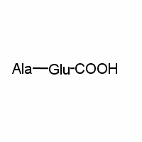 H-ALA-GLU-OH結(jié)構(gòu)式_13187-90-1結(jié)構(gòu)式