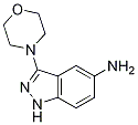 3-Morpholino-1h-indazol-5-amineStructure,131875-38-2Structure 3-Morpholino-1h-indazol-5-amine Structure,131875-38-2Structure