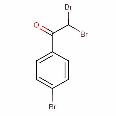 2,2,4-TribromoacetophenoneStructure,13195-79-4Structure 2,2,4-Tribromoacetophenone Structure,13195-79-4Structure