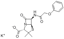Penicillin V potassium saltStructure,132-98-9Structure Penicillin V potassium salt Structure,132-98-9Structure
