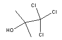 氯丁醇結(jié)構(gòu)式_1320-66-7結(jié)構(gòu)式