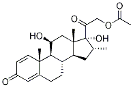 16Alpha-methyl prednisolone 21-acetateStructure,13209-52-4Structure 16Alpha-methyl prednisolone 21-acetate Structure,13209-52-4Structure