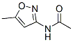 N-(5-methylisoxazol-3-yl)acetamideStructure,13223-74-0Structure N-(5-methylisoxazol-3-yl)acetamide Structure,13223-74-0Structure