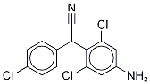 4-Amino-2,6-dichloro-α-(4-chlorophenyl)benzeneacetonitrileStructure,132252-58-5Structure 4-Amino-2,6-dichloro-α-(4-chlorophenyl)benzeneacetonitrile Structure,132252-58-5Structure