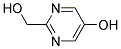 (9ci)-5-羥基-2-嘧啶甲醇結構式_132260-00-5結構式