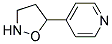 (9CI)-4-(5-異噁唑啉基)-吡啶結構式_132287-05-9結構式