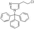 4-(2-Chloroethyl)-1-(triphenylmethyl)-1h-imidazoleStructure,132287-55-9Structure 4-(2-Chloroethyl)-1-(triphenylmethyl)-1h-imidazole Structure,132287-55-9Structure