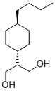 2-(Trans-4-Butylcyclohexyl)propane-1,3-diolStructure,132310-87-3Structure 2-(Trans-4-Butylcyclohexyl)propane-1,3-diol Structure,132310-87-3Structure