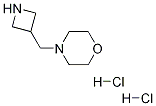 4-(Azetidin-3-ylmethyl)morpholine dihydrochlorideStructure,1323155-31-2Structure 4-(Azetidin-3-ylmethyl)morpholine dihydrochloride Structure,1323155-31-2Structure