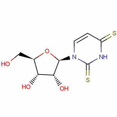 2,4-DithiouridineStructure,13239-96-8Structure 2,4-Dithiouridine Structure,13239-96-8Structure