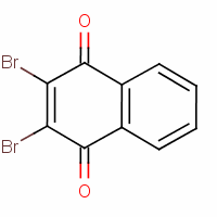 2,3-Dibromo-1,4-naphthoquinoneStructure,13243-65-7Structure 2,3-Dibromo-1,4-naphthoquinone Structure,13243-65-7Structure
