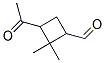 (9ci)-3-乙?；?2,2-二甲基-環(huán)丁烷羧醛結(jié)構(gòu)式_132478-08-1結(jié)構(gòu)式