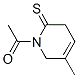 (7ci,8ci)-1-乙?；?3,6-二氫-5-甲基-2(1H)-吡啶硫酮結(jié)構(gòu)式_13250-45-8結(jié)構(gòu)式