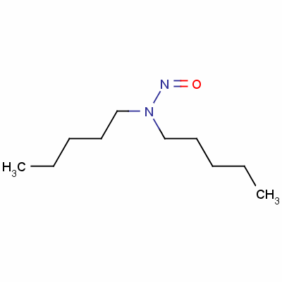 N,n-diamylnitrosamineStructure,13256-06-9Structure N,n-diamylnitrosamine Structure,13256-06-9Structure