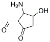 (9ci)-2-氨基-3-羥基-5-氧代-環(huán)戊烷羧醛結(jié)構(gòu)式_132600-87-4結(jié)構(gòu)式