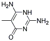 (9ci)-2,6-二氨基-5-甲基-4(1H)-嘧啶酮結構式_13265-40-2結構式