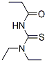  n-[(二乙基氨基)硫氧代甲基]-丙酰胺結(jié)構(gòu)式_132650-47-6結(jié)構(gòu)式