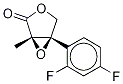 Rac-cis-4-(2,4-difluorophenyl)-3-methyl-2(5h)-furanone 3,4-epoxideStructure,1329610-78-7Structure Rac-cis-4-(2,4-difluorophenyl)-3-methyl-2(5h)-furanone 3,4-epoxide Structure,1329610-78-7Structure