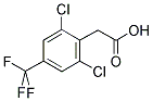 2,6-Dichloro-4-(trifluoromethyl)phenylacetic acidStructure,132992-36-0Structure 2,6-Dichloro-4-(trifluoromethyl)phenylacetic acid Structure,132992-36-0Structure