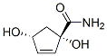 (1s,4r)-(9ci)-1,4-二羥基-2-環(huán)戊烯-1-羧酰胺結(jié)構(gòu)式_133071-13-3結(jié)構(gòu)式