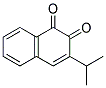 (9ci)-3-(1-甲基乙基)-1,2-萘二酮結(jié)構(gòu)式_133130-13-9結(jié)構(gòu)式