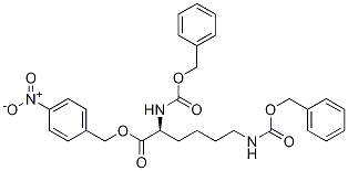 N,n’-bis(benzyloxycarbonyl)-l-lysine 4-nitrobenzyl esterStructure,1331899-68-3Structure N,n’-bis(benzyloxycarbonyl)-l-lysine 4-nitrobenzyl ester Structure,1331899-68-3Structure