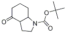 Tert-butyl4-oxooctahydro-1h-indole-1-carboxylateStructure,1332584-12-9Structure Tert-butyl4-oxooctahydro-1h-indole-1-carboxylate Structure,1332584-12-9Structure
