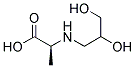 (9ci)-n-(2,3-二羥基丙基)-L-丙氨酸結(jié)構(gòu)式_133278-68-9結(jié)構(gòu)式