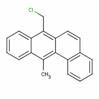 7-Chloromethyl-12-methyl benz(a) anthraceneStructure,13345-62-5Structure 7-Chloromethyl-12-methyl benz(a) anthracene Structure,13345-62-5Structure